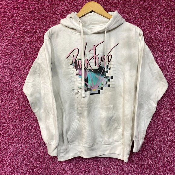 Pink Floyd The Wall Graphic Print Pullover Hoodie Small - Picture 1 of 4
